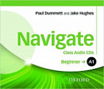 Navigate A1 Beginner Class Audio CDs